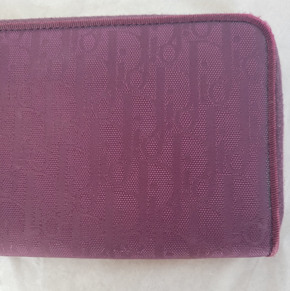Dior Zippy purple long wallet - Picture 6 of 16